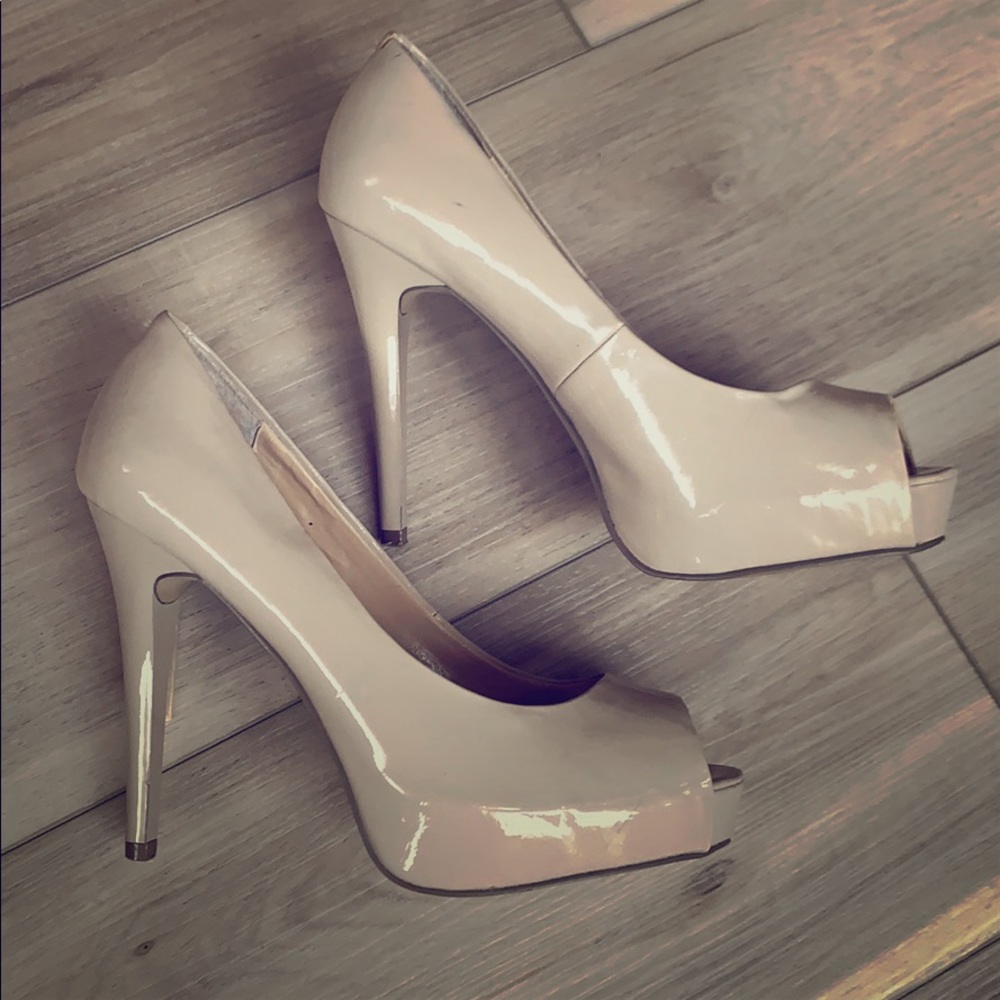 Guess Nude Heels